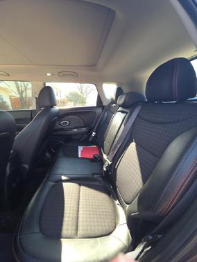 Black 2018 Kia Soul !