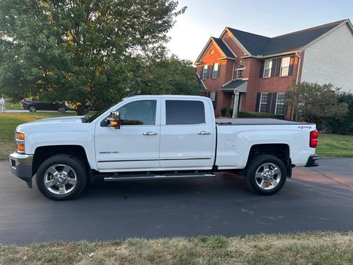 2016 Chevrolet Silverado 2500 LTZ