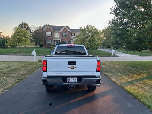 2016 Chevrolet Silverado 2500 LTZ