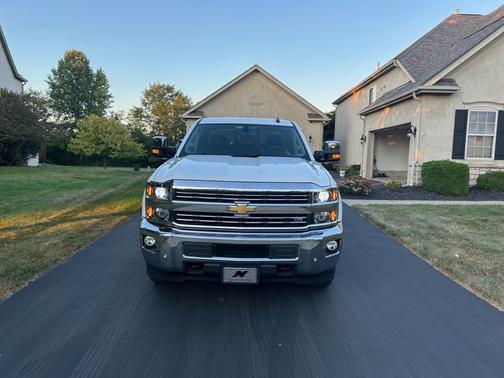 2016 Chevrolet Silverado 2500 LTZ