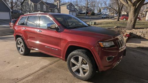 2015 Jeep Grand Cherokee Overland