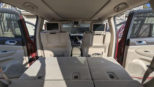 2015 Jeep Grand Cherokee Overland