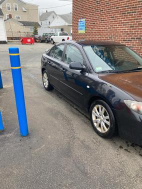 Black 2008 Mazda Mazda3 i Touring