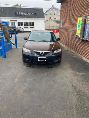 Black 2008 Mazda Mazda3 i Touring