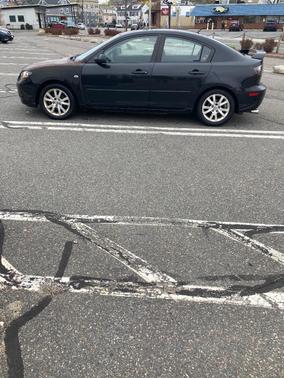Black 2008 Mazda Mazda3 i Touring
