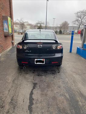 Black 2008 Mazda Mazda3 i Touring
