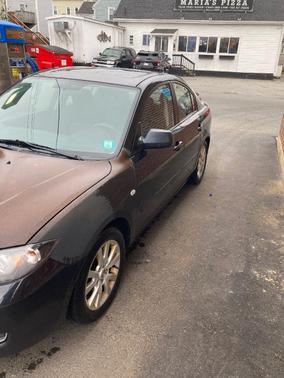 Black 2008 Mazda Mazda3 i Touring