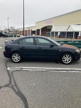 Black 2008 Mazda Mazda3 i Touring