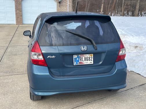2007 Honda Fit Sport