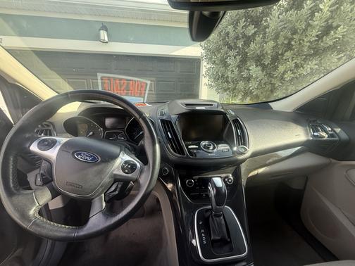 Gray 2014 Ford Escape Titanium