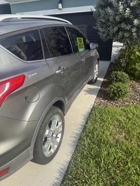 Gray 2014 Ford Escape Titanium