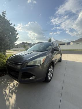 Gray 2014 Ford Escape Titanium