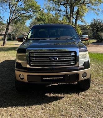 Brown 2013 Ford F-150 King Ranch