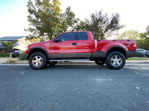 2004 Ford F-150 FX4 SuperCab Flareside