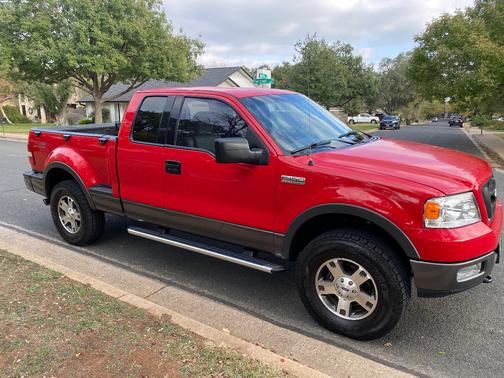 2004 Ford F-150 FX4 SuperCab Flareside