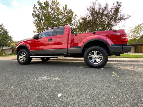 2004 Ford F-150 FX4 SuperCab Flareside