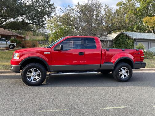 2004 Ford F-150 FX4 SuperCab Flareside