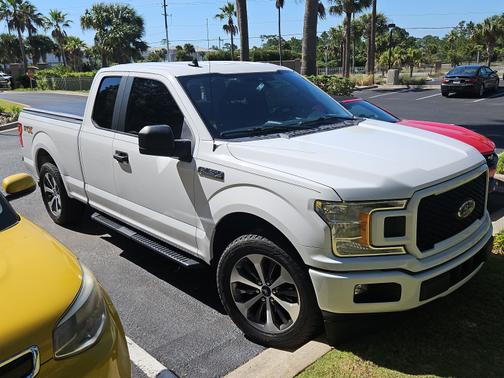 White 2020 Ford F-150 XL