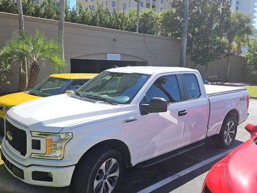 White 2020 Ford F-150 XL
