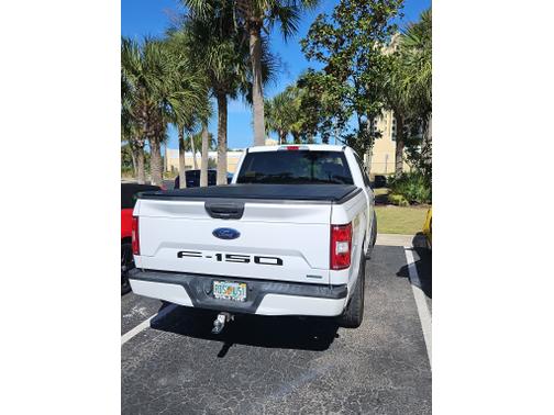 White 2020 Ford F-150 XL
