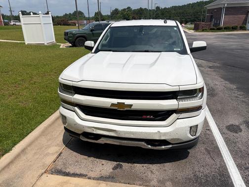 White 2017 Chevrolet Silverado 1500 2LT