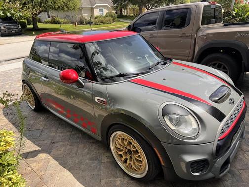 Gray 2017 MINI Hardtop John Cooper Works