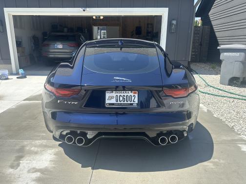 2023 Jaguar F-TYPE P450