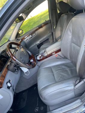 Blue 2007 Mercedes-Benz S-Class S 550