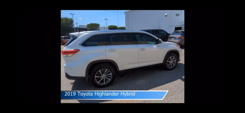 2019 Toyota Highlander Hybrid XLE