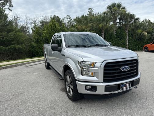 2015 Ford F-150 XLT