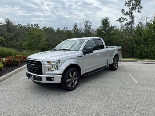 2015 Ford F-150 XLT
