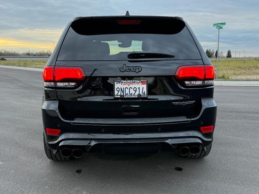 2018 Jeep Grand Cherokee Trackhawk