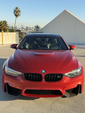 2018 BMW M4 Base