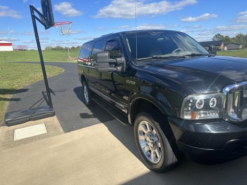 2003 Ford Excursion Limited 4WD