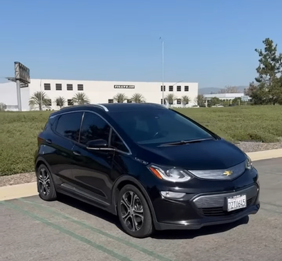 Black 2017 Chevrolet Bolt EV Premier