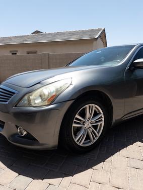 2012 INFINITI G25 Journey