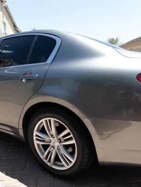 2012 INFINITI G25 Journey