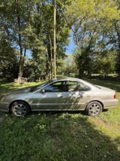 Silver 1999 Acura TL 3.2