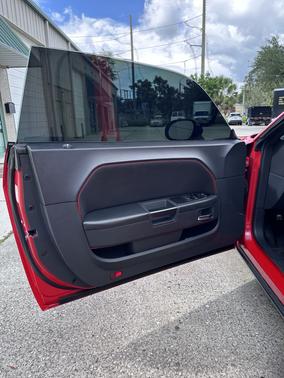 Red 2014 Dodge Challenger SXT
