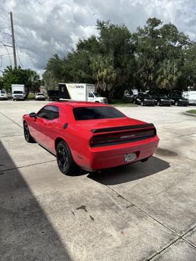 Red 2014 Dodge Challenger SXT