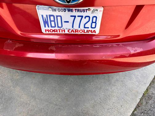 Red 2011 Toyota Prius II
