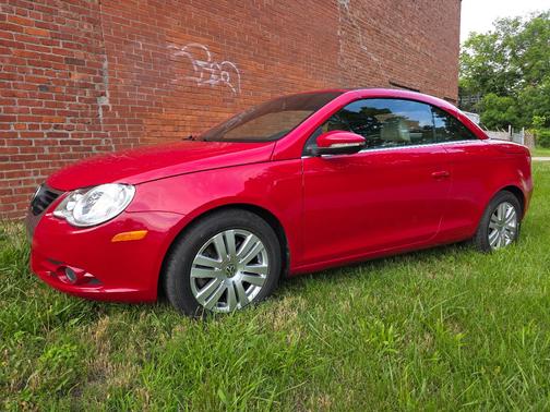 Red 2010 Volkswagen Eos Komfort
