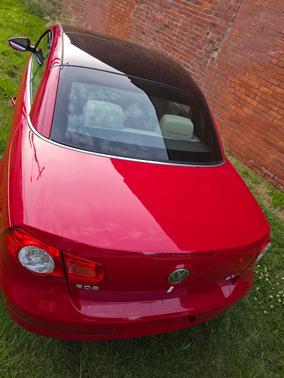 Red 2010 Volkswagen Eos Komfort