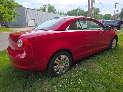 Red 2010 Volkswagen Eos Komfort
