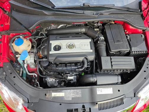 Red 2010 Volkswagen Eos Komfort