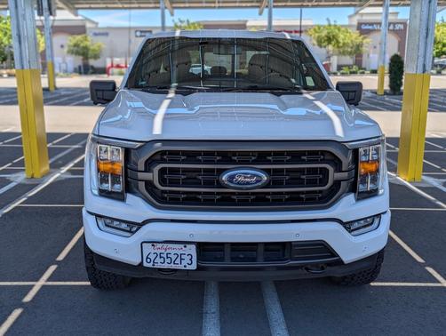 White 2021 Ford F-150 XLT