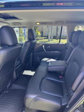 Black 2018 Nissan Armada SL