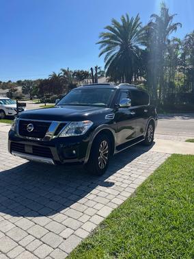 Black 2018 Nissan Armada SL