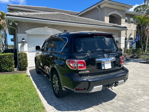 Black 2018 Nissan Armada SL