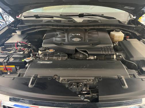 Black 2018 Nissan Armada SL